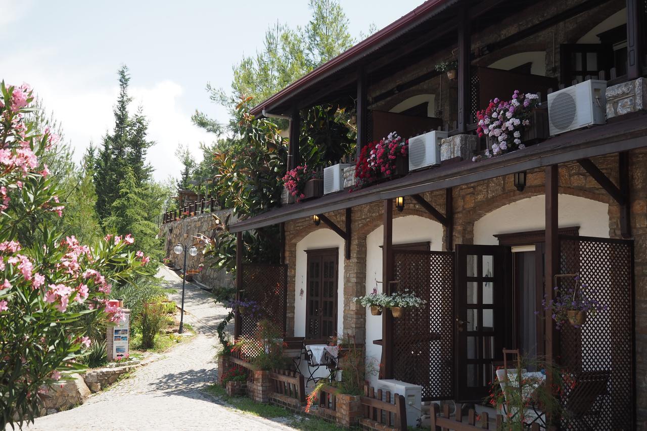 Loca Hotel Сиде Экстерьер фото